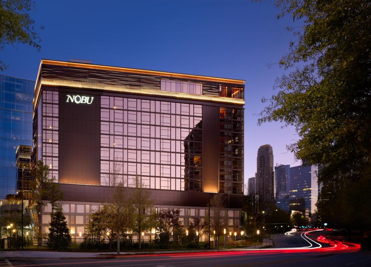 Nobu Hotel Atlanta Exterior photo