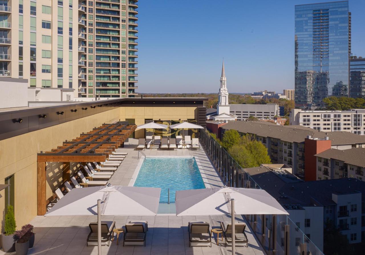 Nobu Hotel Atlanta Exterior photo