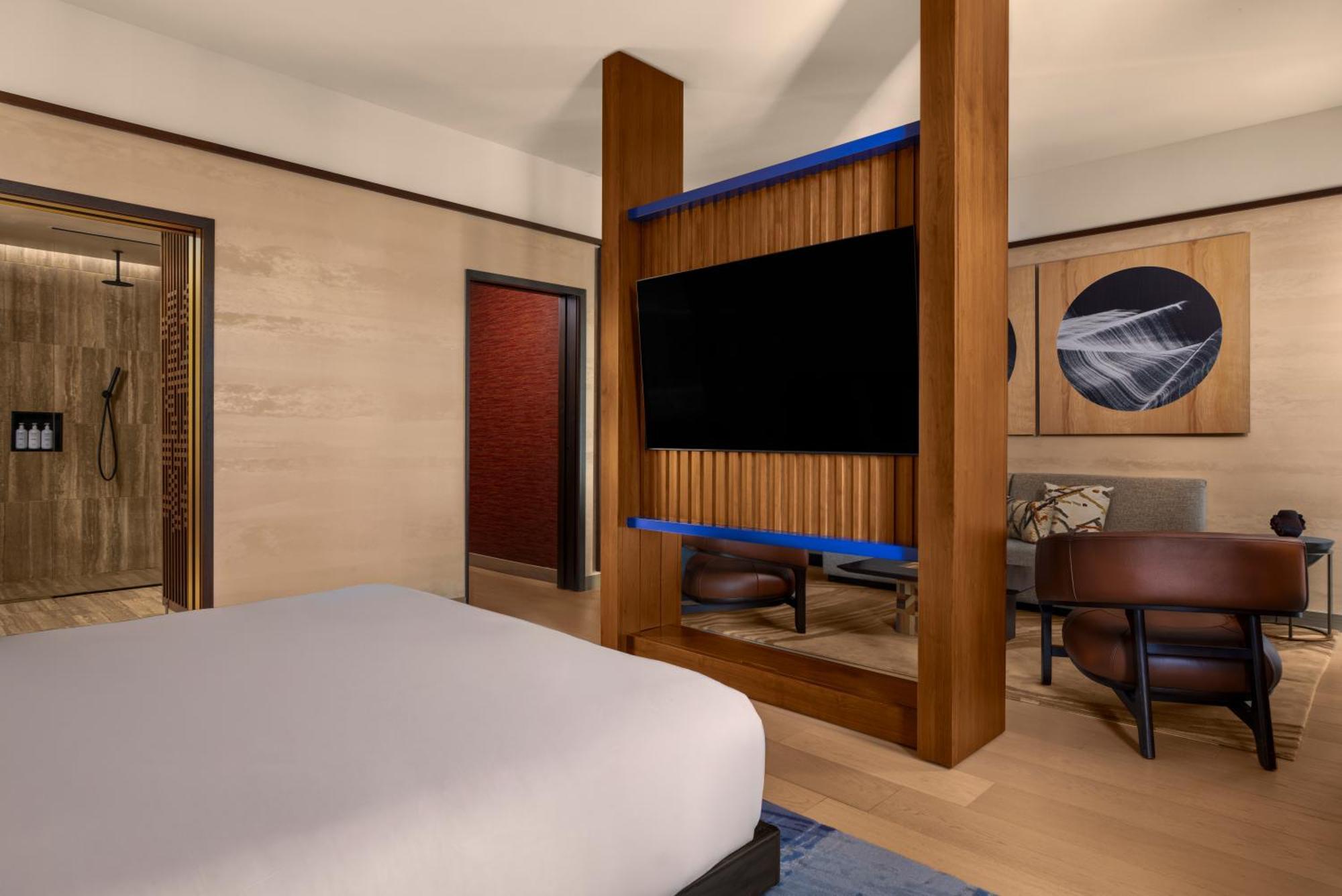 Nobu Hotel Atlanta Exterior photo